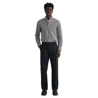 gant regular fit twill chino pants gris 34 / 30 homme
