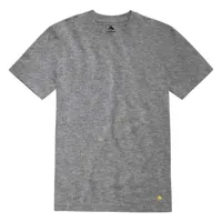 emerica micro triangle short sleeve t-shirt gris l homme