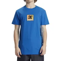 dc shoes racer short sleeve t-shirt bleu xs homme