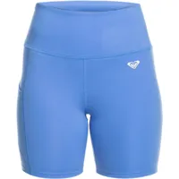 roxy heart short leggings bleu xs femme