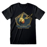 heroes hogwarts legacy snitch bird short sleeve t-shirt doré s homme