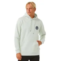 rip curl wetsuit icon hoodie blanc 2xl homme