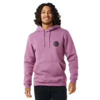 rip curl wetsuit icon hoodie violet 2xl homme