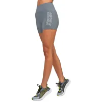 siksilk sports essential booty short leggings gris 3xs femme