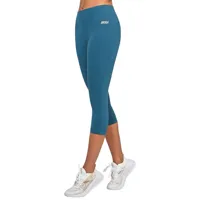 siksilk sports essential capri leggings bleu 3xs femme