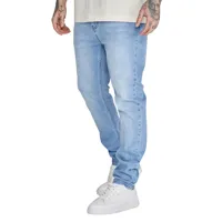 siksilk drop crotch jeans bleu 2xl homme