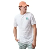 altonadock 124275040720 short sleeve t-shirt blanc l homme