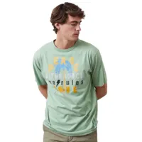 altonadock 124275040732 short sleeve t-shirt vert 2xl homme