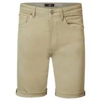 petrol industries jackson jogg coloured slim fit denim shorts beige 3xl homme