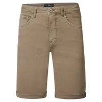 petrol industries jackson jogg coloured slim fit denim shorts marron 3xl homme