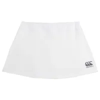 canterbury plain short skirt blanc 8 femme
