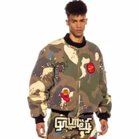 grimey glorified camo bomber jacket multicolore 3xl homme