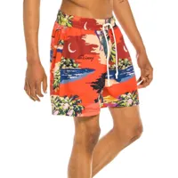 grimey ocean gateways swimming shorts multicolore xl homme