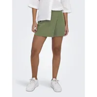 only corinna short skirt vert 42 femme