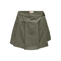 only indy short skirt vert xl femme