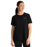 klim canyon short sleeve t-shirt noir s femme