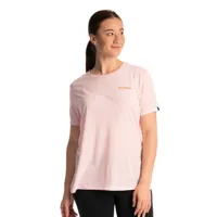 klim canyon short sleeve t-shirt rose xl femme