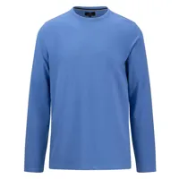 fynch hatton 13121285 long sleeve t-shirt bleu 3xl homme