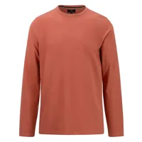 fynch hatton 13121285 long sleeve t-shirt orange 3xl homme