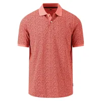 fynch hatton 14031302 short sleeve polo rouge l homme
