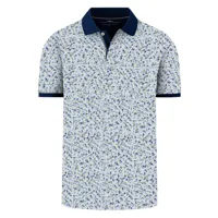 fynch hatton 14031303 short sleeve polo multicolore l homme