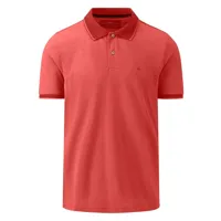 fynch hatton 14031904 short sleeve polo rouge 3xl homme