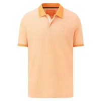 fynch hatton 14031904 short sleeve polo orange 3xl homme