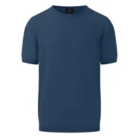 fynch hatton 1403701 short sleeve o neck t-shirt bleu 3xl homme
