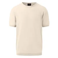 fynch hatton 1403701 short sleeve o neck t-shirt beige 4xl homme