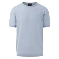 fynch hatton 1403701 short sleeve o neck t-shirt bleu l homme