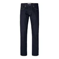 selected 196-straight scot 3402 jeans bleu 36 / 34 homme