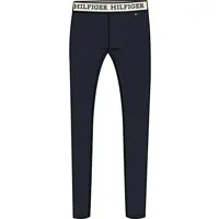 tommy hilfiger monotype tape leggings bleu 14 years fille