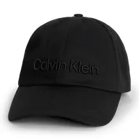 calvin klein embroidery cap noir  homme