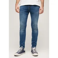 superdry vintage skinny jeans bleu 28 / 32 homme