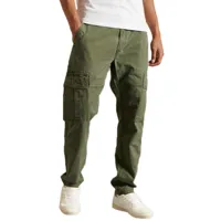 superdry core cargo pants vert 33 / 32 homme