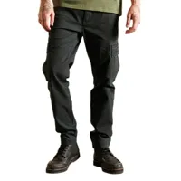 superdry core cargo pants noir 33 / 32 homme