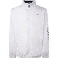 hackett gbk windbreaker jacket blanc xl homme