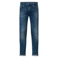 petrol industries m-1020-dnm001 slim fit jeans bleu 33 / 36 homme