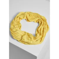 masterdis scarf wrinkle loop jaune  homme