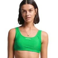 superdry code essential nh bikini top vert xl femme
