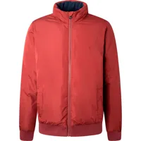 hackett heritage windbreaker jacket rouge m homme