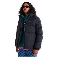 tommy jeans essential down jacket noir s homme