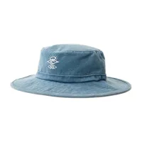 rip curl searchers mid brim bucket hat bleu  homme