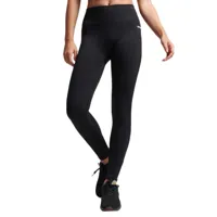 superdry core seamless 7/8 leggings noir l-xl femme