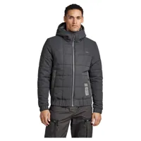 g-star meefic sqr quilted jacket gris xs homme