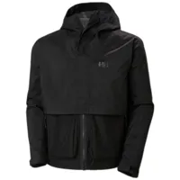 helly hansen flex modular rain jacket noir xl homme