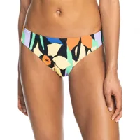 roxy color jam hipster bikini bottom multicolore s femme