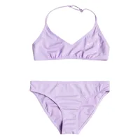 roxy swim for days bikini violet 8 years fille