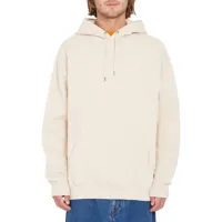 volcom single stone hoodie beige xl homme