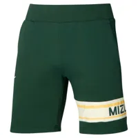 mizuno graphic half shorts vert s homme